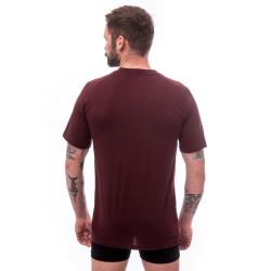Sensor Merino Air Pt Summit Port Red pánské funkční tričko