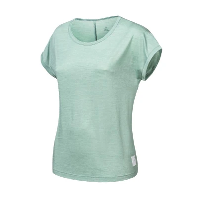 SENSOR Merino Air Traveller dámske tričko kr.rukáv Basil Green