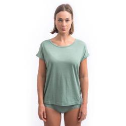 SENSOR Merino Air Traveller dámske tričko kr.rukáv Basil Green
