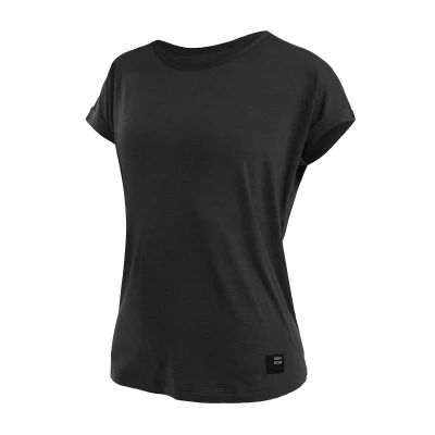 SENSOR Merino Air Traveller dámske čierne tričko kr.rukáv SENSOR Merino Air Traveller dámske čierne tričko kr.rukáv