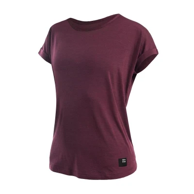 SENSOR Merino Air Traveller dámske tričko kr.rukáv Port Red SENSOR Merino Air Traveller dámske tričko kr.rukáv Port Red