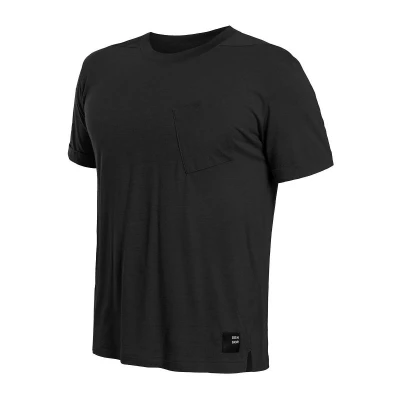 SENSOR Merino Air Traveller pánské černé triko SENSOR Merino Air Traveller pánské černé triko