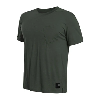 SENSOR Merino Air Traveller pánské triko Olive Green SENSOR Merino Air Traveller pánské triko Olive Green