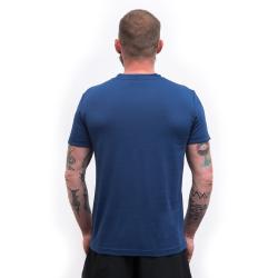 SENSOR Merino Air Traveller pánské tm. modré triko