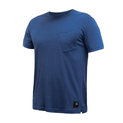 SENSOR Merino Air Traveller pánské tm. modré triko SENSOR Merino Air Traveller pánské tm. modré triko