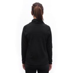 SENSOR Merino Blend dámský černý rolák dl.rukáv