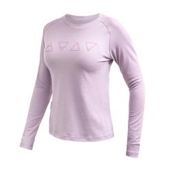 SENSOR Merino Blend Elements dámské triko dl.rukáv Mystic