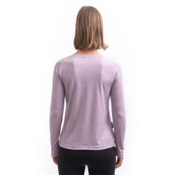 SENSOR Merino Blend Elements dámské triko dl.rukáv Mystic