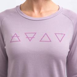 SENSOR Merino Blend Elements dámské triko dl.rukáv Mystic