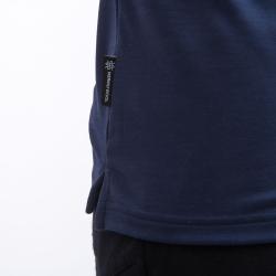 SENSOR Merino Blend Moon pánské triko kr.rukáv Deep Blue