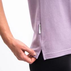 SENSOR Merino Blend Stone dámské triko kr.rukáv Mystic violet