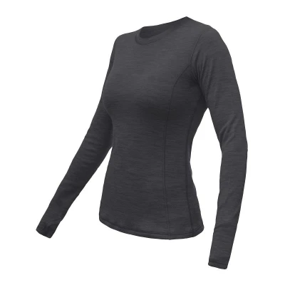 SENSOR Merino Bold Anthracite Gray dámske tričko SENSOR Merino Bold Anthracite Gray dámske tričko