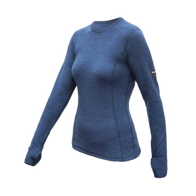 SENSOR Merino Bold Cool Blue dámské tričko