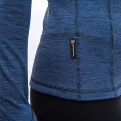 SENSOR Merino Bold Cool Blue dámske tričko