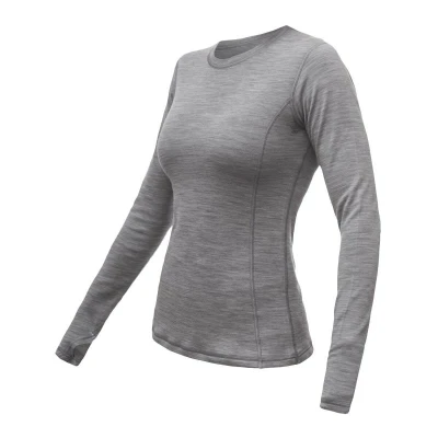 SENSOR Merino Bold Cool Gray pánske tričko SENSOR Merino Bold Cool Gray pánske tričko