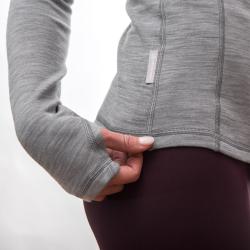 SENSOR Merino Bold Cool Gray pánske tričko