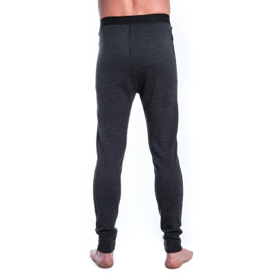 SENSOR Merino Bold Anthracite Gray pánské spodky