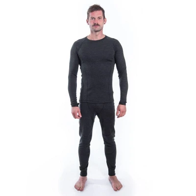 SENSOR Merino Bold Anthracite Gray pánské spodky