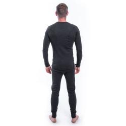 SENSOR Merino Bold Anthracite Gray pánské spodky