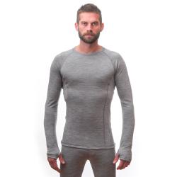 SENSOR Merino Bold Cool Gray pánské tričko