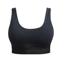 SENSOR Merino Cordura dámská černá podprsenka