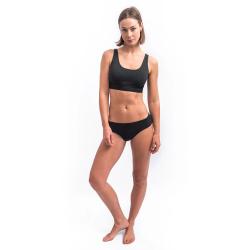 SENSOR Merino Cordura dámská černá podprsenka