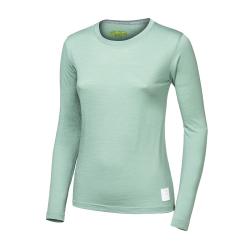 SENSOR Merino Cordura Basil Green dámske tričko