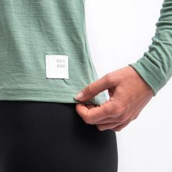 SENSOR Merino Cordura Basil Green dámské triko