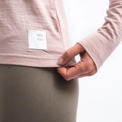 SENSOR Merino Cordura Dusty Pink dámské tričko
