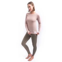 SENSOR Merino Cordura Dusty Pink dámské tričko