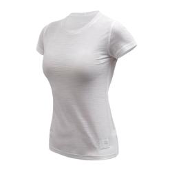 SENSOR Merino Cordura dámské triko bílé kr.rukáv