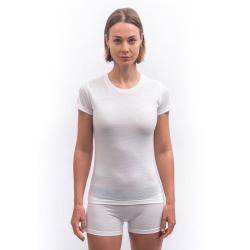 SENSOR Merino Cordura dámske tričko biele kr.rukáv