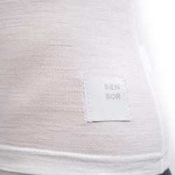 SENSOR Merino Cordura dámske tričko biele kr.rukáv