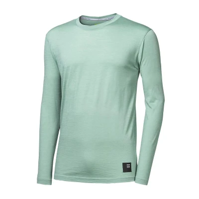 SENSOR Merino Cordura pánské triko dl.rukáv Basil Green SENSOR Merino Cordura pánské triko dl.rukáv Basil Green