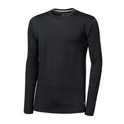 SENSOR Merino Cordura pánské černé triko dl.rukáv