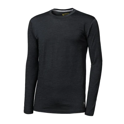 SENSOR Merino Cordura pánské černé triko dl.rukáv SENSOR Merino Cordura pánské černé triko dl.rukáv