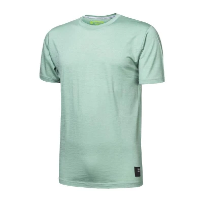 SENSOR Merino Cordura pánské triko kr.rukáv Basil Green SENSOR Merino Cordura pánské triko kr.rukáv Basil Green