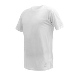 SENSOR Merino Cordura pánske biele tričko kr.rukáv