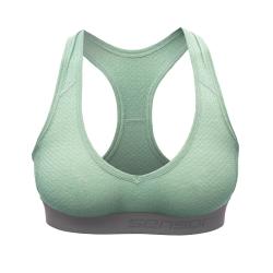 SENSOR Merino Df dámská podprsenka Basil Green SENSOR Merino Df dámská podprsenka Basil Green