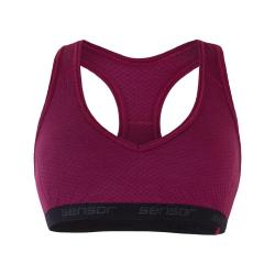 Sensor Merino Df Lilla dámská funkční podprsenka Sensor Merino Df Lilla dámská funkční podprsenka