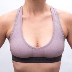 SENSOR Merino Df dámská podprsenka Mystic violet