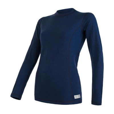 SENSOR Merino Df Deep Blue dámske tričko SENSOR Merino Df Deep Blue dámske tričko