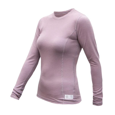 SENSOR Merino Df mystic violet dámské tričko