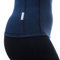 Sensor Merino Df Deep Blue dámské funkční tričko