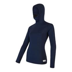 Sensor Merino Df Deep Blue dámske funkčné tričko