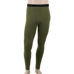 Sensor Merino Df Safari Green pánské spodky