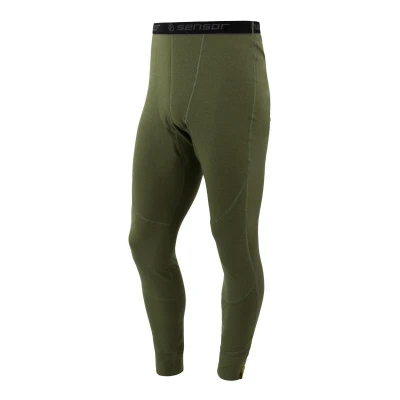 Sensor Merino Df Safari Green pánské spodky Sensor Merino Df Safari Green pánské spodky