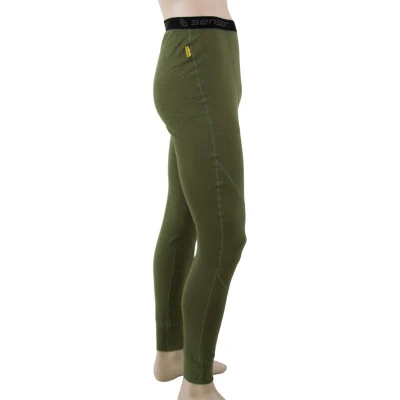 Sensor Merino Df Safari Green pánské spodky