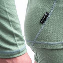 SENSOR Merino Df Basil Green pánské tričko