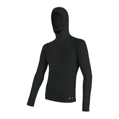 Sensor Merino Df Černá pánské funkční tričko Sensor Merino Df Černá pánské funkční tričko